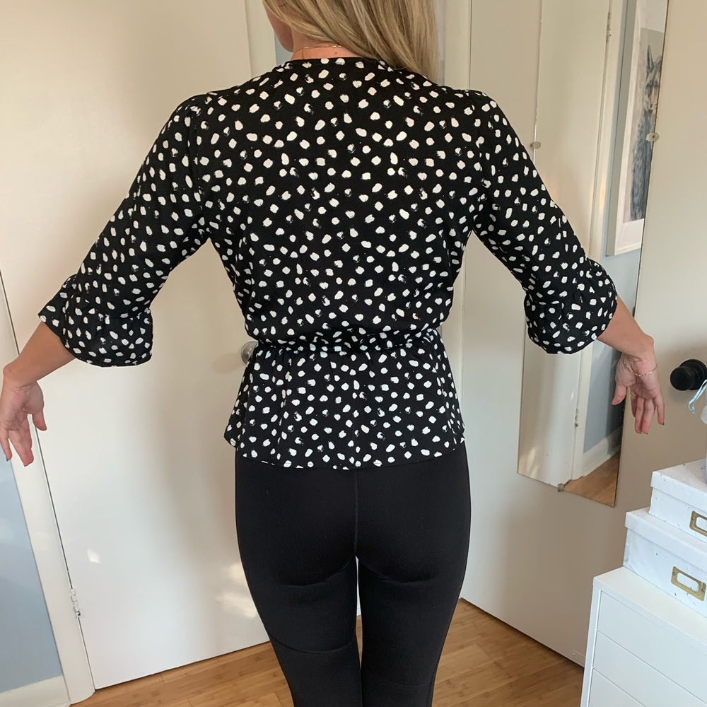 Vero Moda blouse sz small - Picture 3 of 7